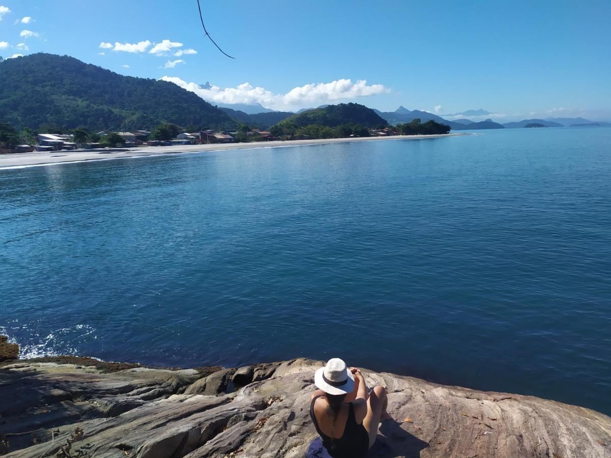 Casa amarela da Prainha de Mambucaba (10 pessoas) Araquari Exterior foto