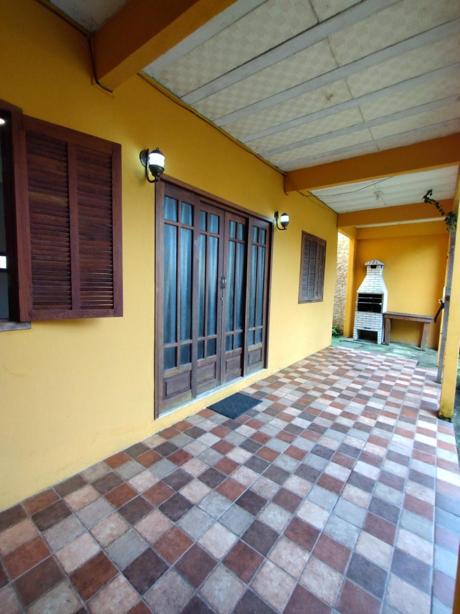 Casa amarela da Prainha de Mambucaba (10 pessoas) Araquari Exterior foto
