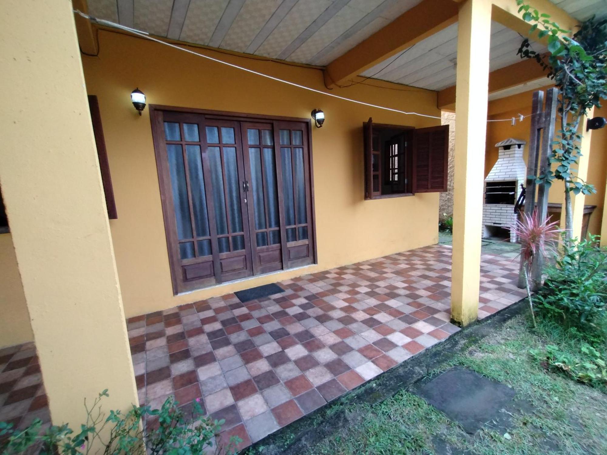 Casa amarela da Prainha de Mambucaba (10 pessoas) Araquari Exterior foto