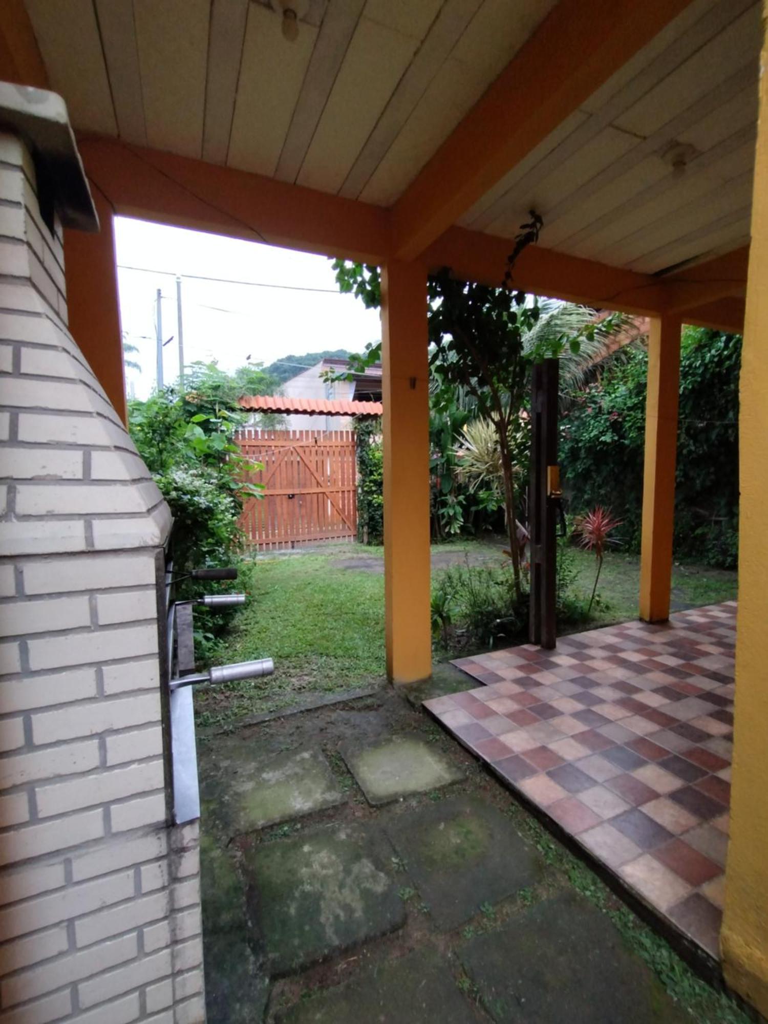 Casa amarela da Prainha de Mambucaba (10 pessoas) Araquari Exterior foto
