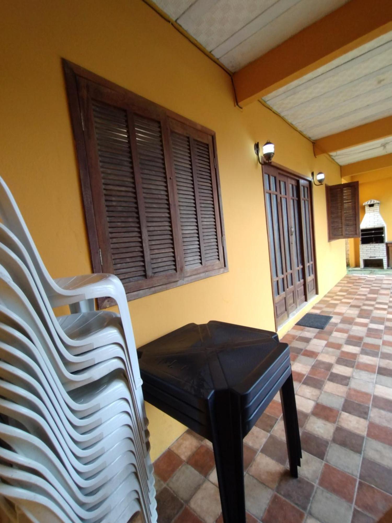 Casa amarela da Prainha de Mambucaba (10 pessoas) Araquari Exterior foto