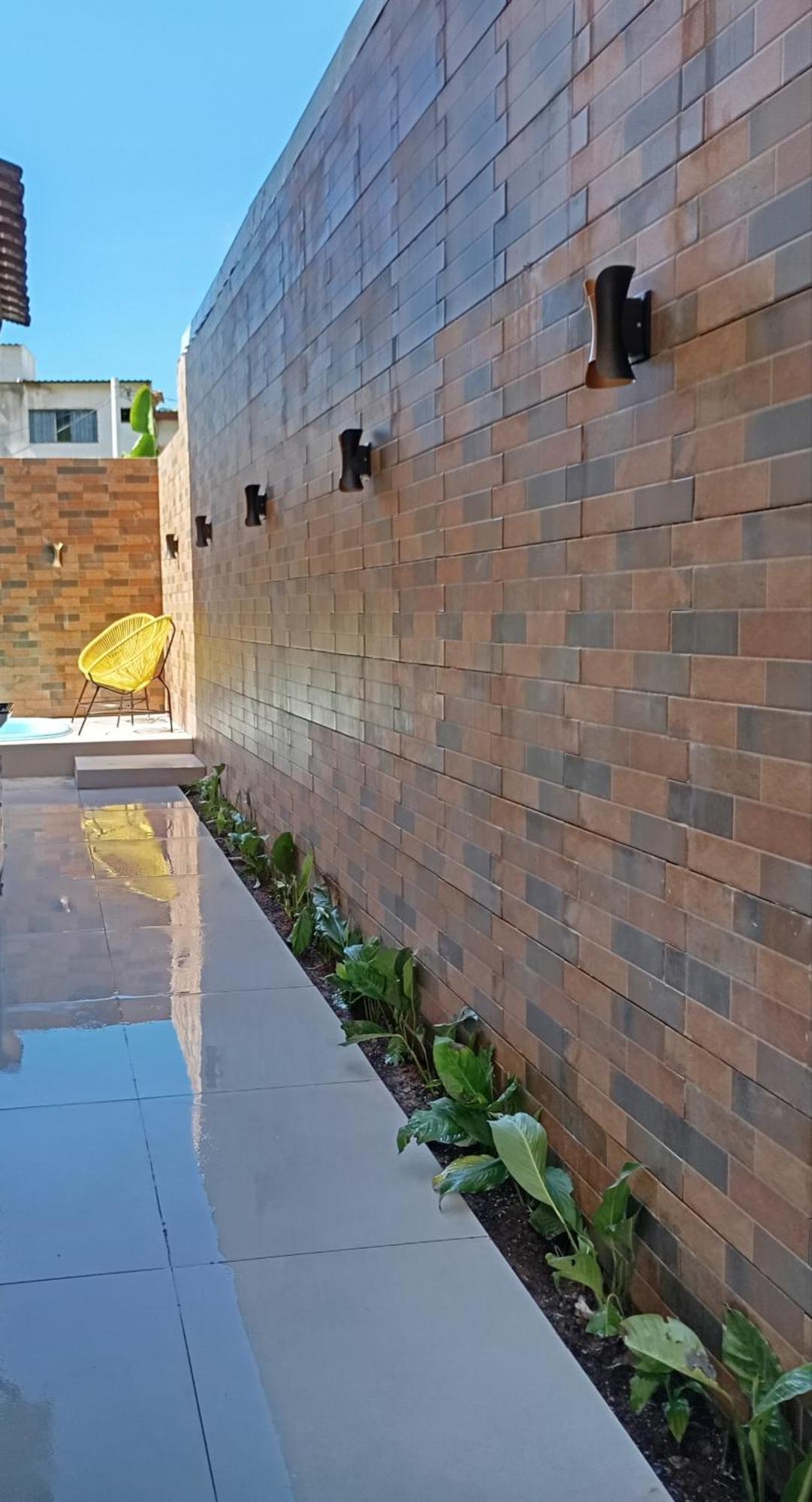 Casa amarela da Prainha de Mambucaba (10 pessoas) Araquari Exterior foto