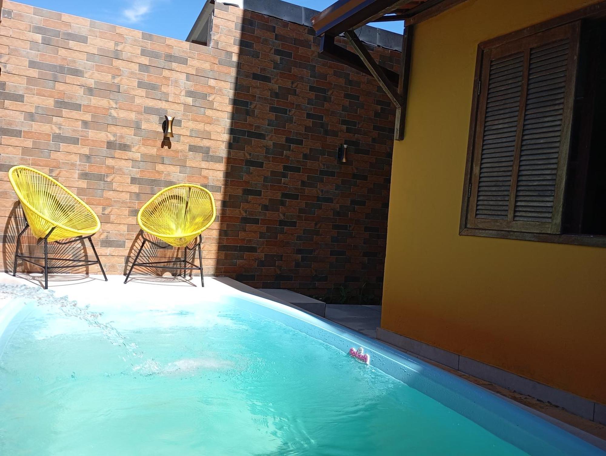 Casa amarela da Prainha de Mambucaba (10 pessoas) Araquari Exterior foto