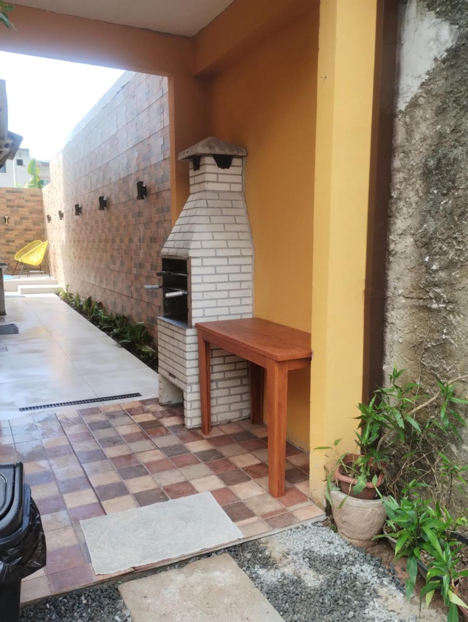 Casa amarela da Prainha de Mambucaba (10 pessoas) Araquari Exterior foto
