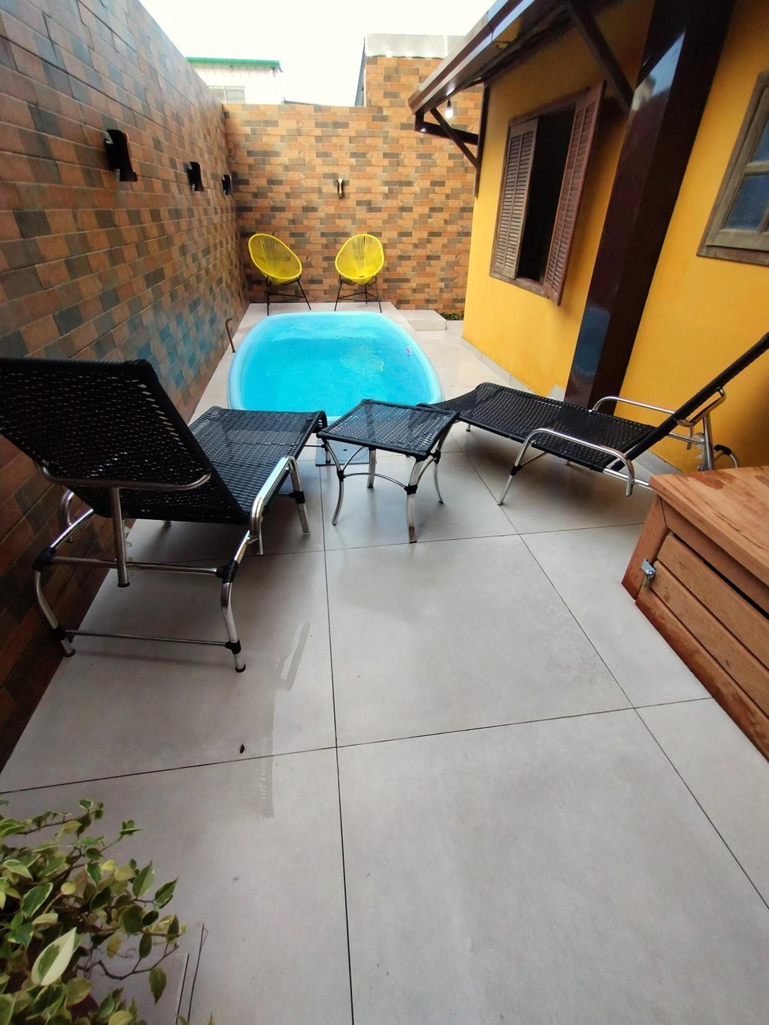Casa amarela da Prainha de Mambucaba (10 pessoas) Araquari Exterior foto