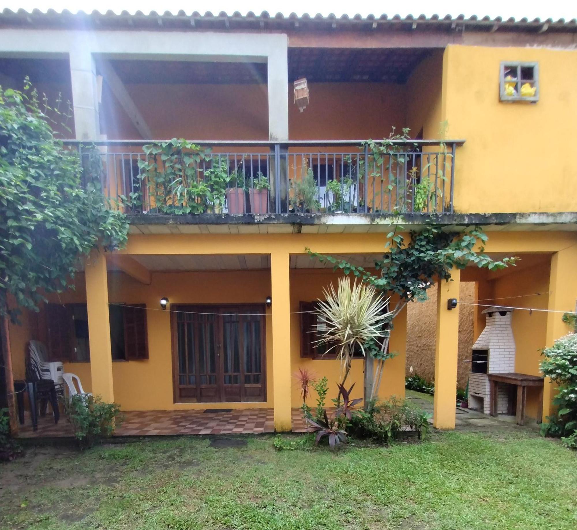 Casa amarela da Prainha de Mambucaba (10 pessoas) Araquari Exterior foto