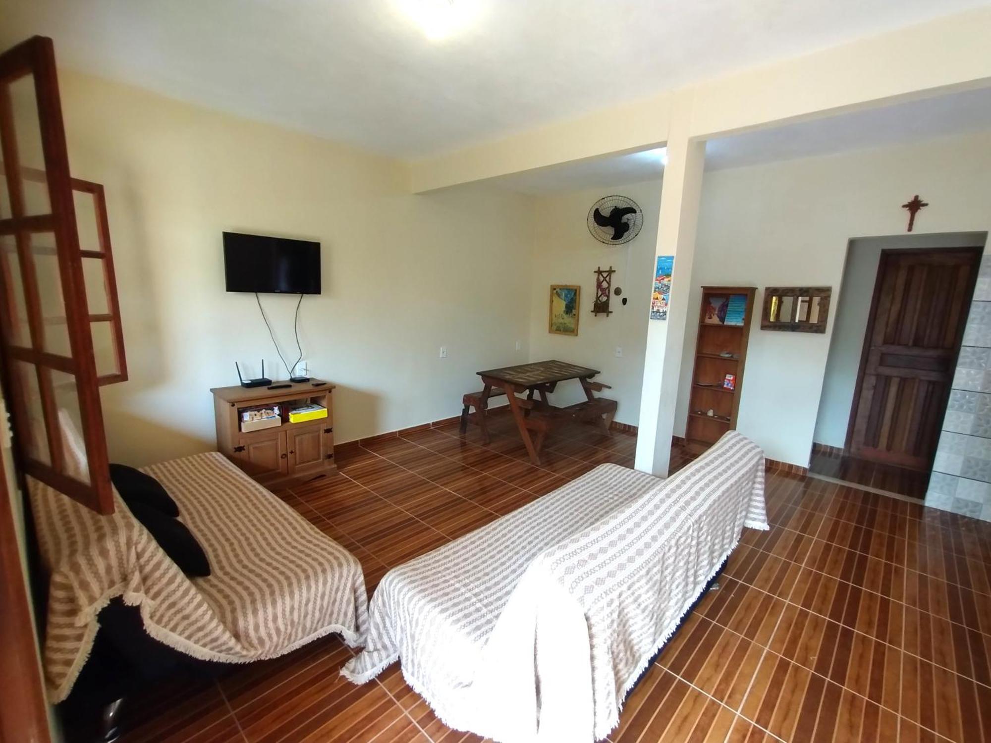 Casa amarela da Prainha de Mambucaba (10 pessoas) Araquari Exterior foto