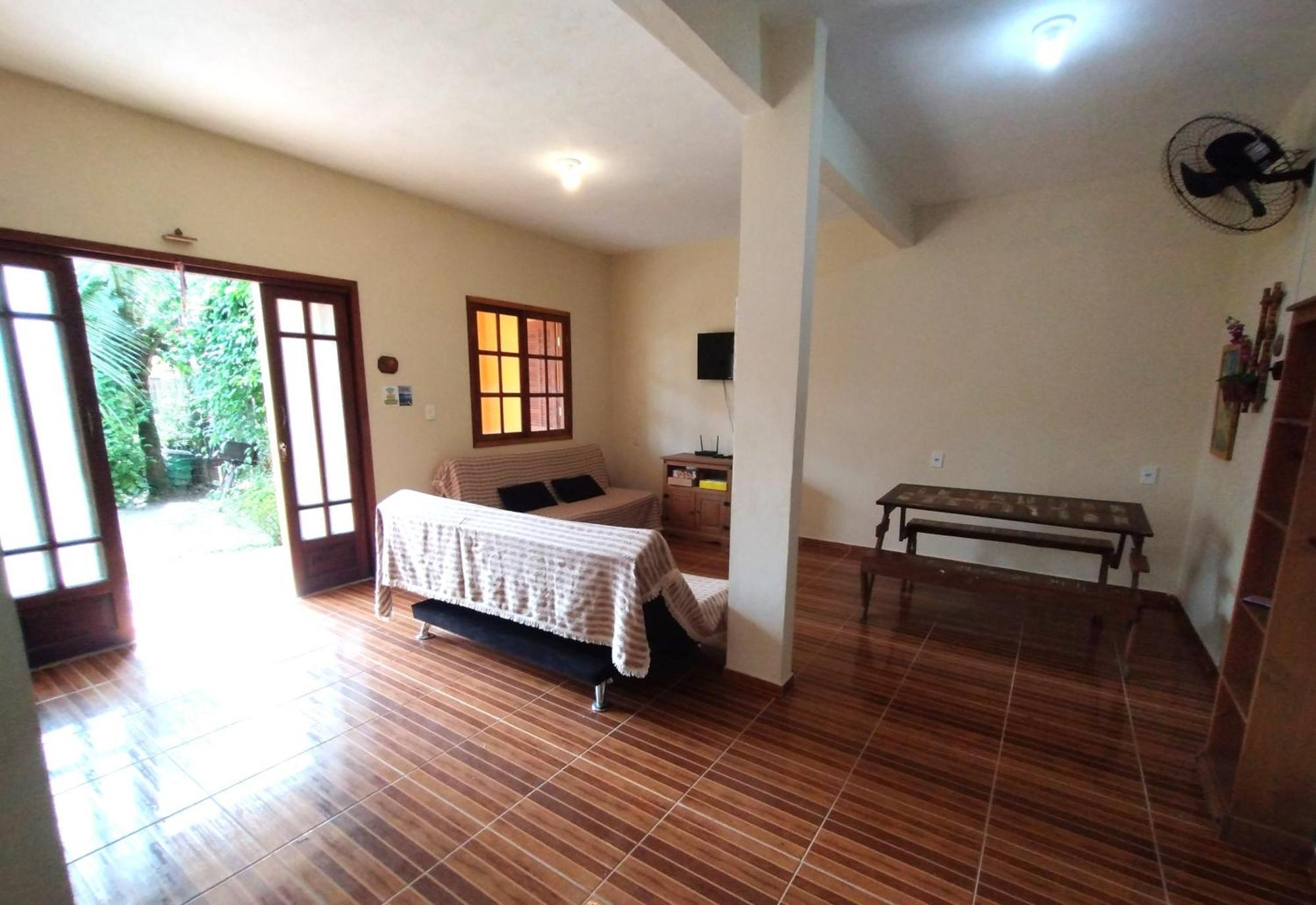 Casa amarela da Prainha de Mambucaba (10 pessoas) Araquari Exterior foto