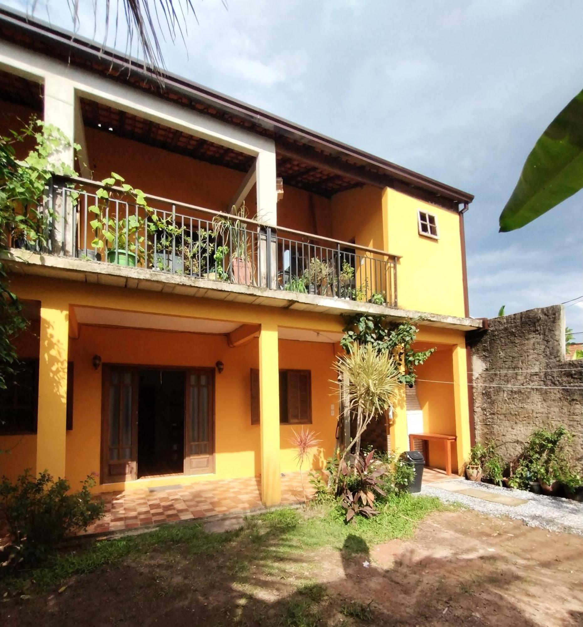 Casa amarela da Prainha de Mambucaba (10 pessoas) Araquari Exterior foto