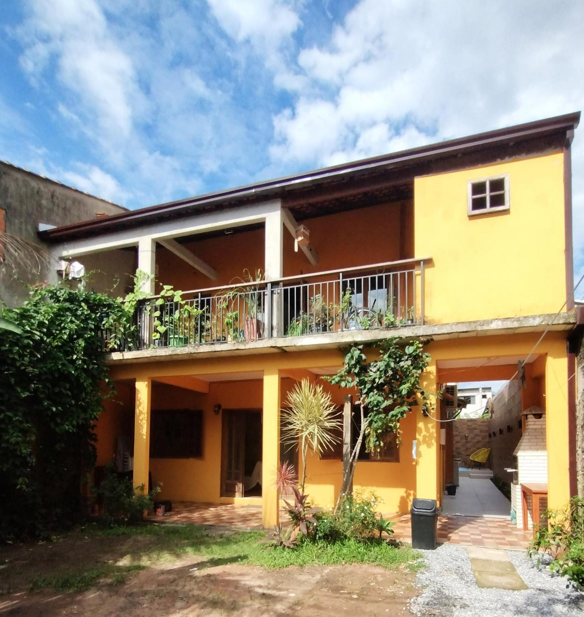 Casa amarela da Prainha de Mambucaba (10 pessoas) Araquari Exterior foto