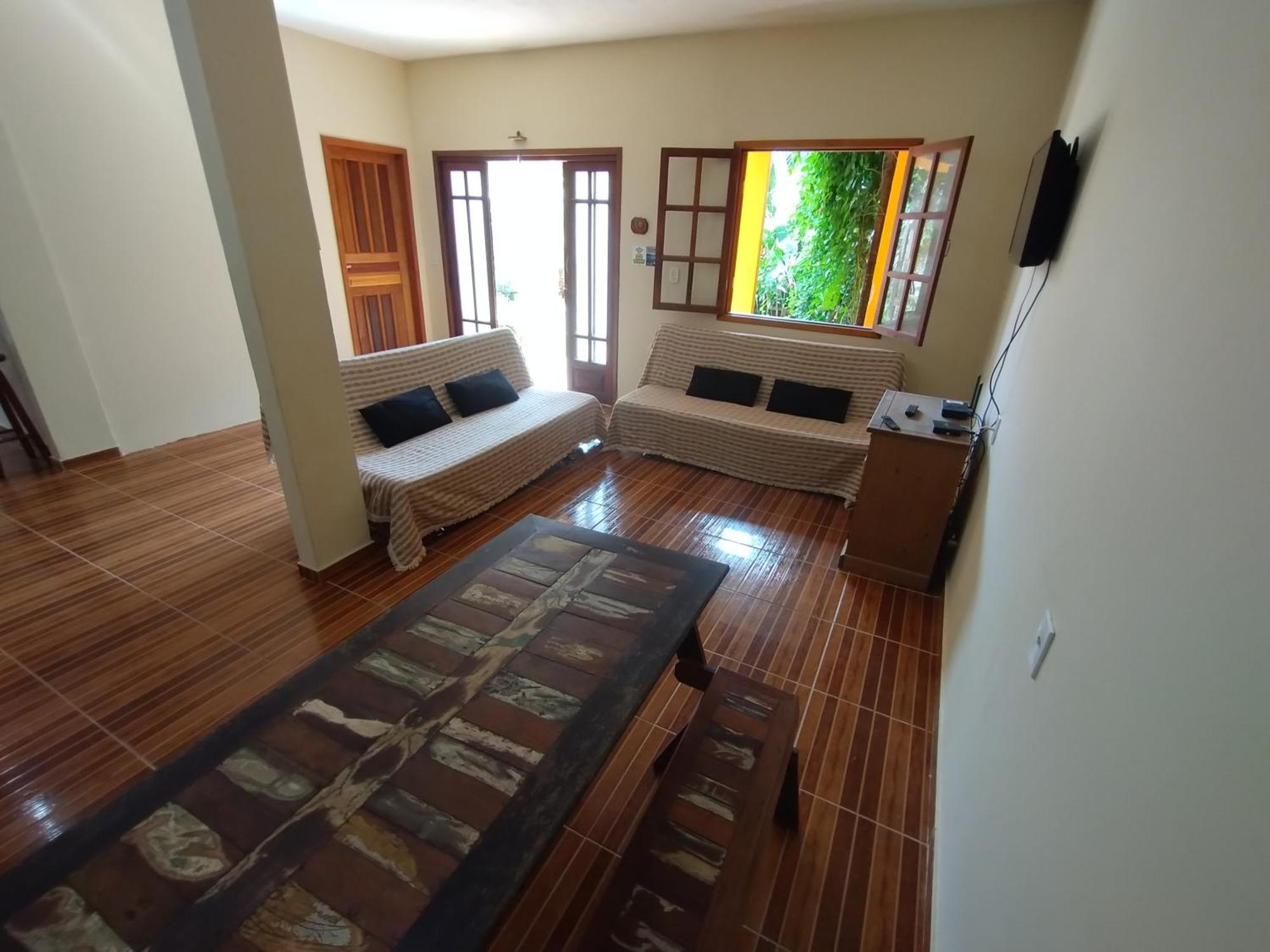 Casa amarela da Prainha de Mambucaba (10 pessoas) Araquari Exterior foto
