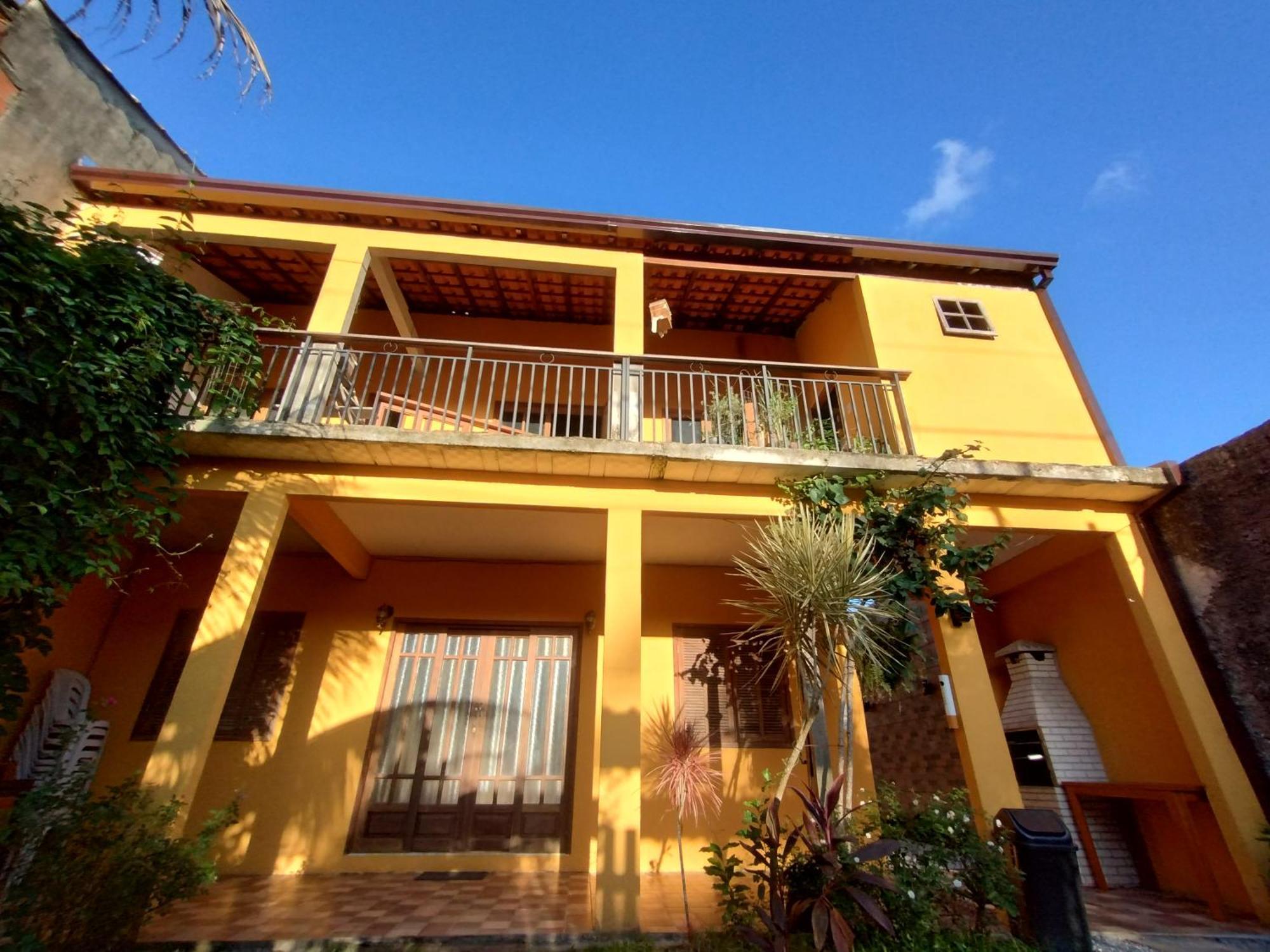 Casa amarela da Prainha de Mambucaba (10 pessoas) Araquari Exterior foto