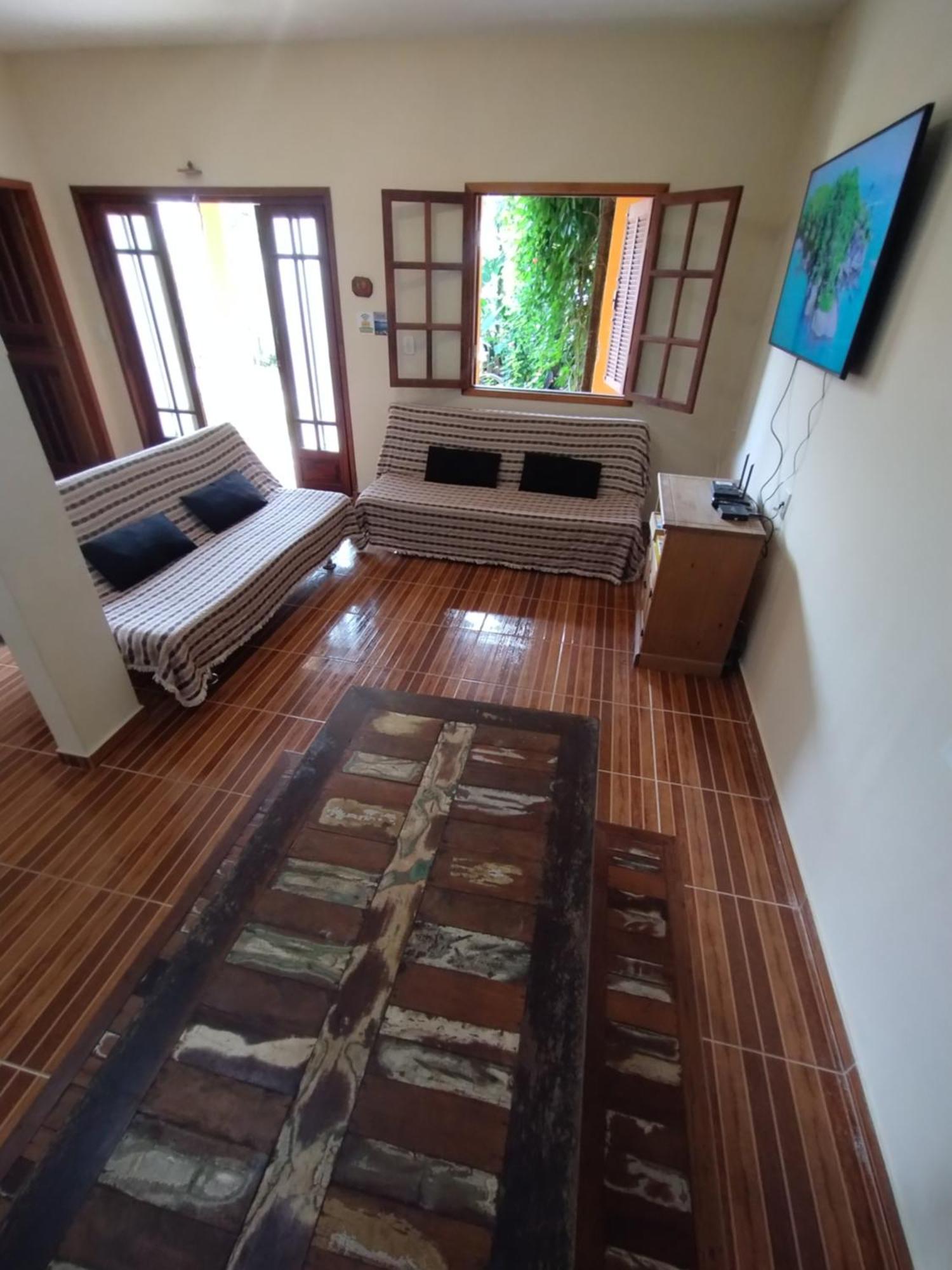 Casa amarela da Prainha de Mambucaba (10 pessoas) Araquari Exterior foto